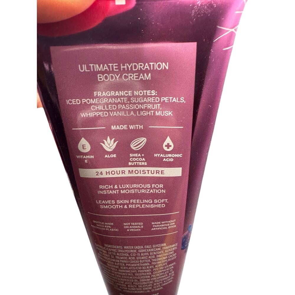 NWT Bath & Body Works Be Enchanted Body Cream 8oz - Picture 4 of 5